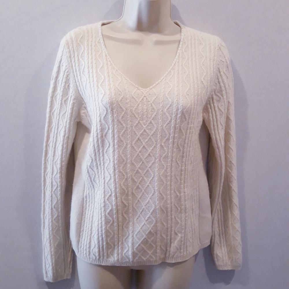 Sigrid Olsen Essencials Sweater  Medium